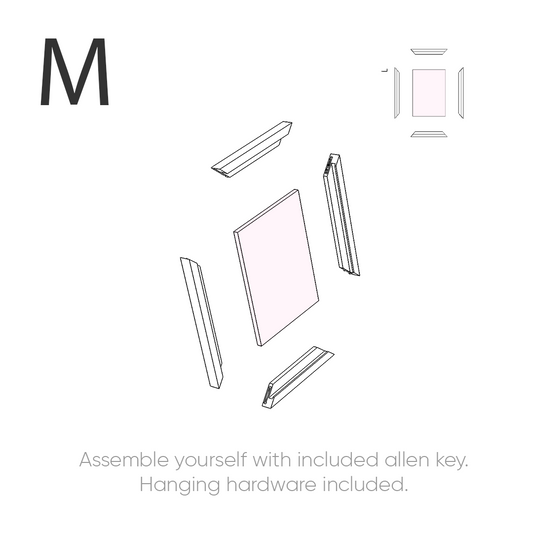 Medium D.I.Y Framing Kit