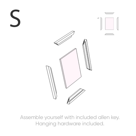 Small D.I.Y framing Kit