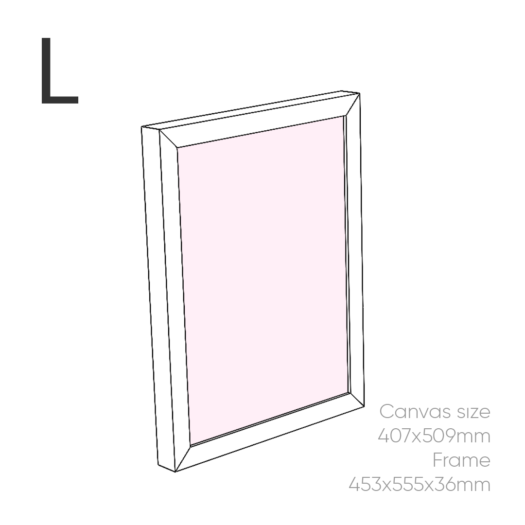 Large D.I.Y Framing Kit