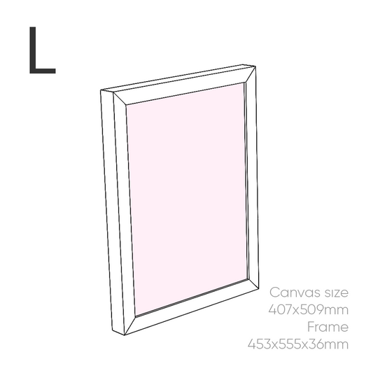 Large D.I.Y Framing Kit