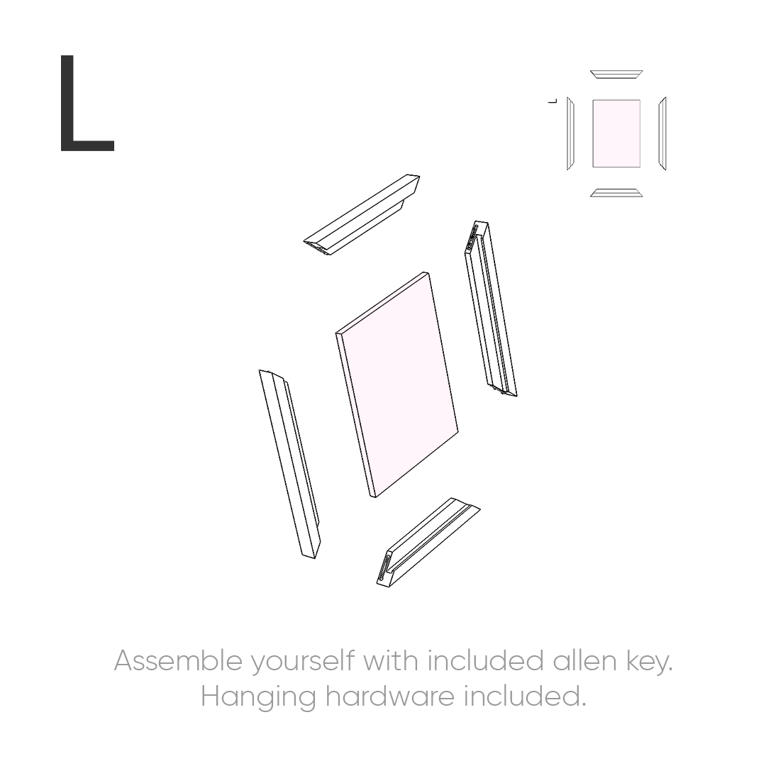 Large D.I.Y Framing Kit