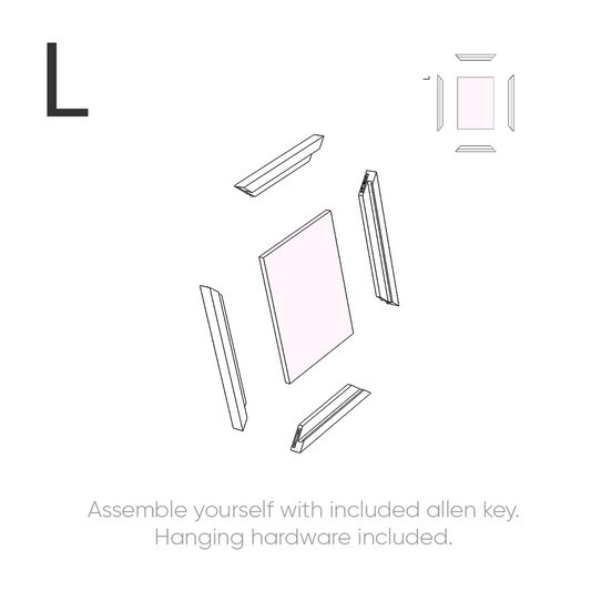 Large D.I.Y Framing Kit