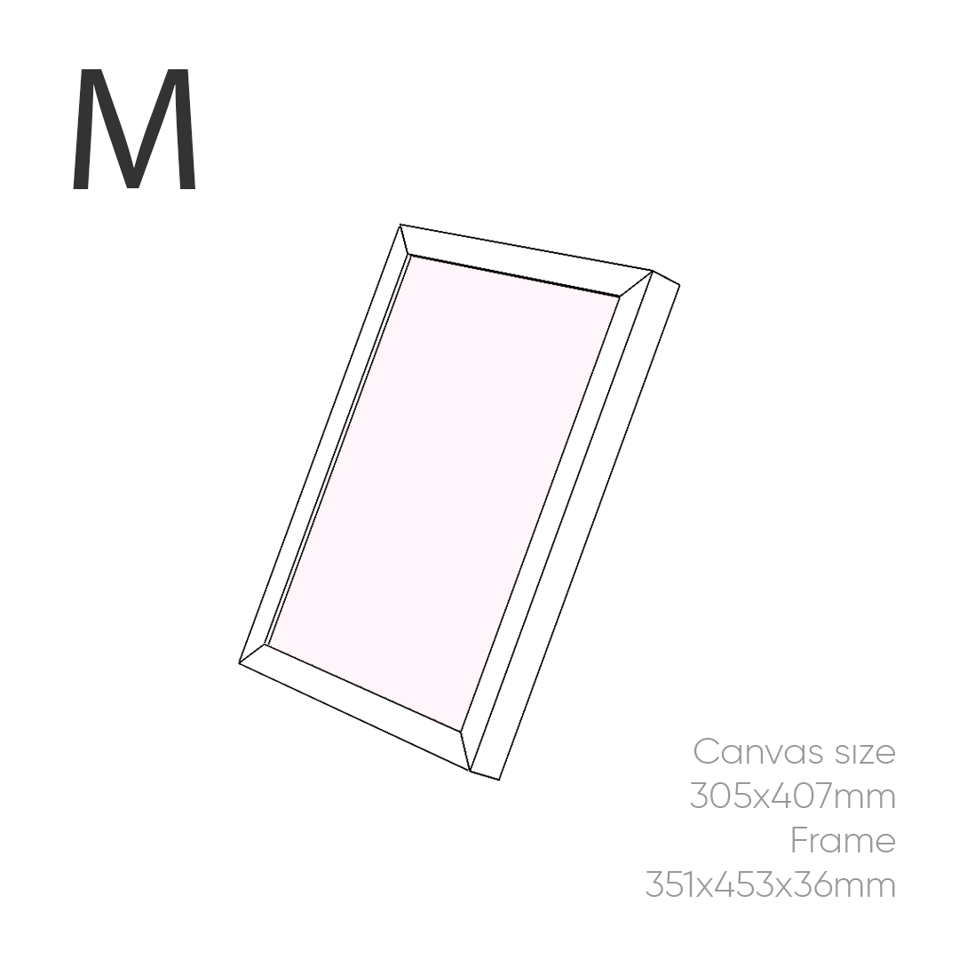 Medium D.I.Y Framing Kit