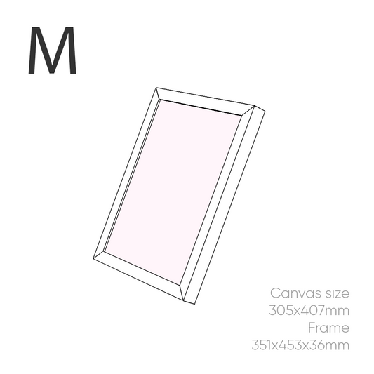 Medium D.I.Y Framing Kit