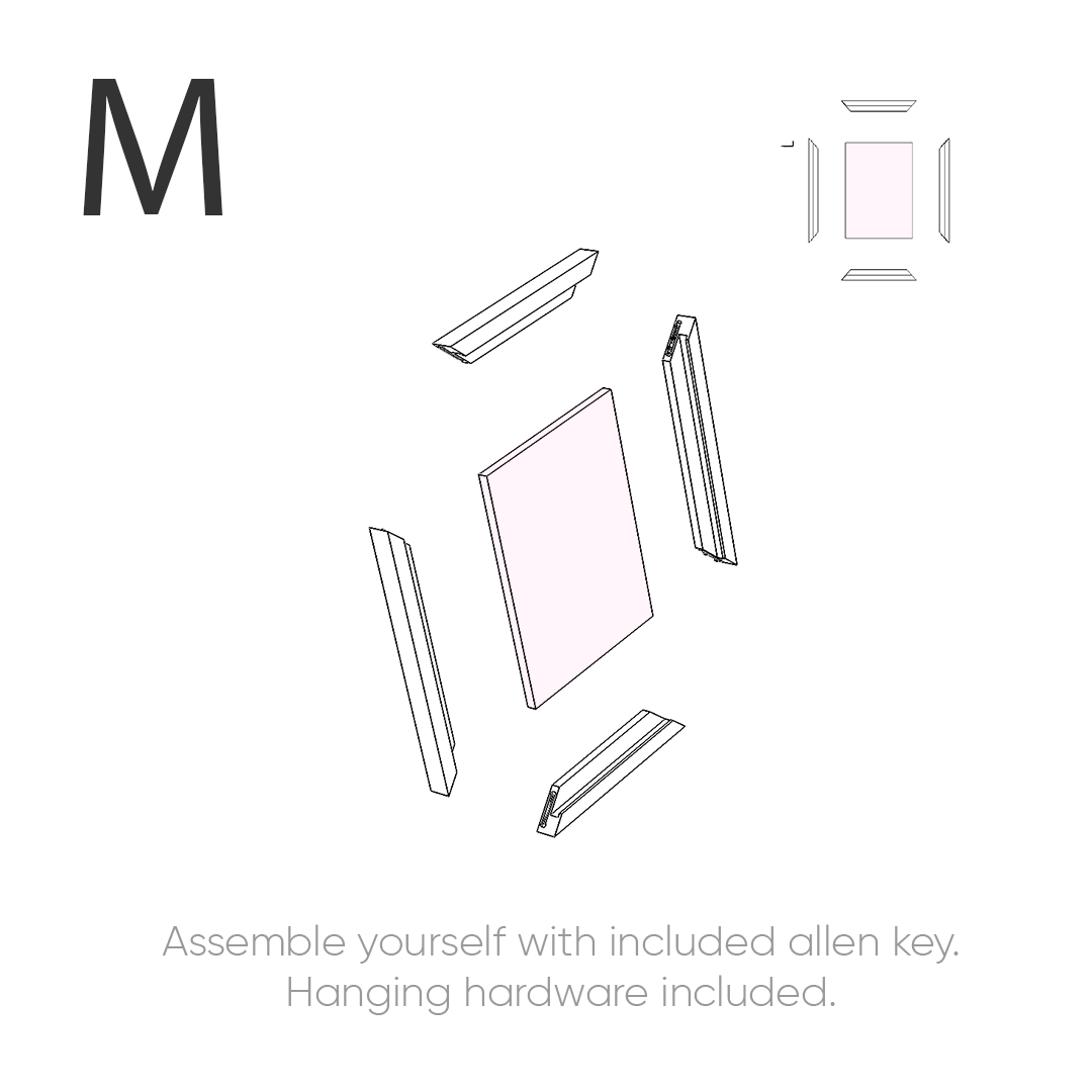 Medium D.I.Y Framing Kit