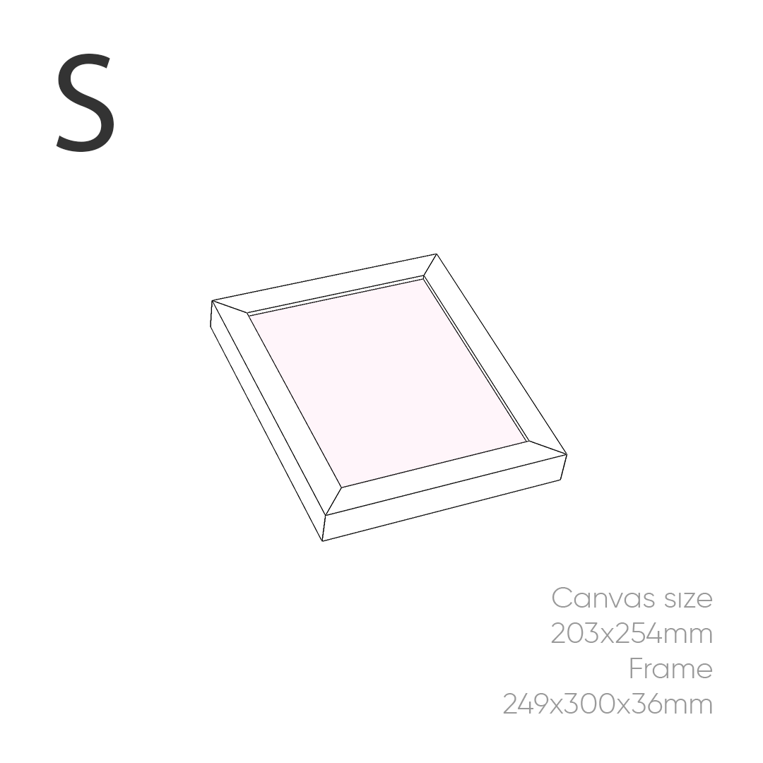 Small D.I.Y framing Kit